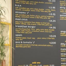 Menu Menu