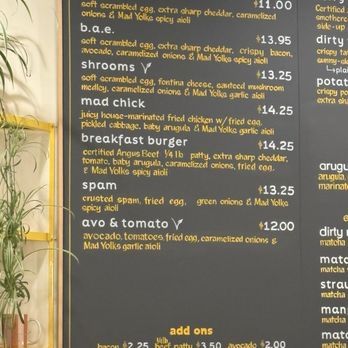 Mad Yolks - Pacific - Menu - Breakfast & Brunch Near Me - Santa Cruz, California Mad Yolks - Pacific - Menu - Breakfast & Brunch Near Me - Santa Cruz, California