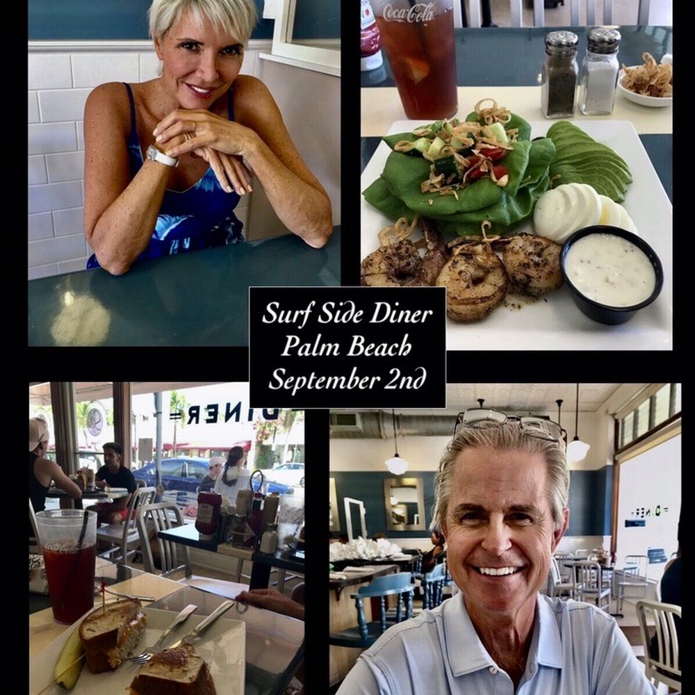 Surfside Diner - Fabulous lunch. Best jalapeño ranch dressing I've ever tasted! - Breakfast & Brunch Near Me - Palm Beach, Florida Surfside Diner - Fabulous lunch. Best jalapeño ranch dressing I've ever tasted! - Breakfast & Brunch Near Me - Palm Beach, Florida