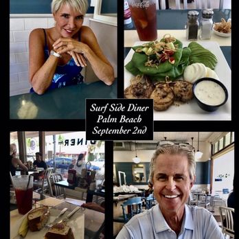 Surfside Diner - Fabulous lunch. Best jalapeño ranch dressing I've ever tasted! - Breakfast & Brunch Near Me - Palm Beach, Florida Surfside Diner - Fabulous lunch. Best jalapeño ranch dressing I've ever tasted! - Breakfast & Brunch Near Me - Palm Beach, Florida