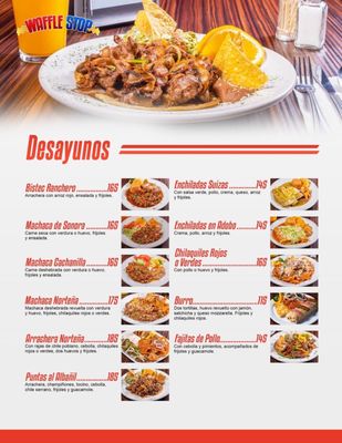 Menu photo 6 Waffle Stop Mexicali, BCN