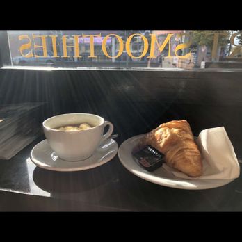 Lir Cafe - Affogato & a simple croissant was my perfect simple breakfast - Cafes Near Me - Killarney, Kentucky Lir Cafe - Affogato & a simple croissant was my perfect simple breakfast - Cafes Near Me - Killarney, Kentucky