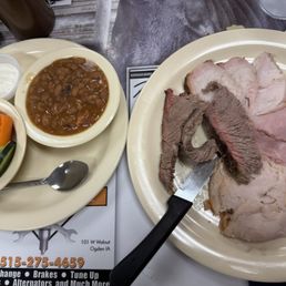 Iowa Twister Combo Plate
