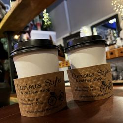 Curious Styles & Coffee Shop - Thanksgiving coffees