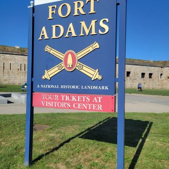 Fort Adams State Park - Parks Near Me - Newport, Rhode Island