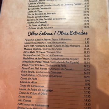La Perla - Menu - Latin American Near Me - Miami, Florida La Perla - Menu - Latin American Near Me - Miami, Florida