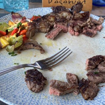 Illeta - Steak that was supposedly "Well Done". - Spanish Near Me - Camp de Mar, PM