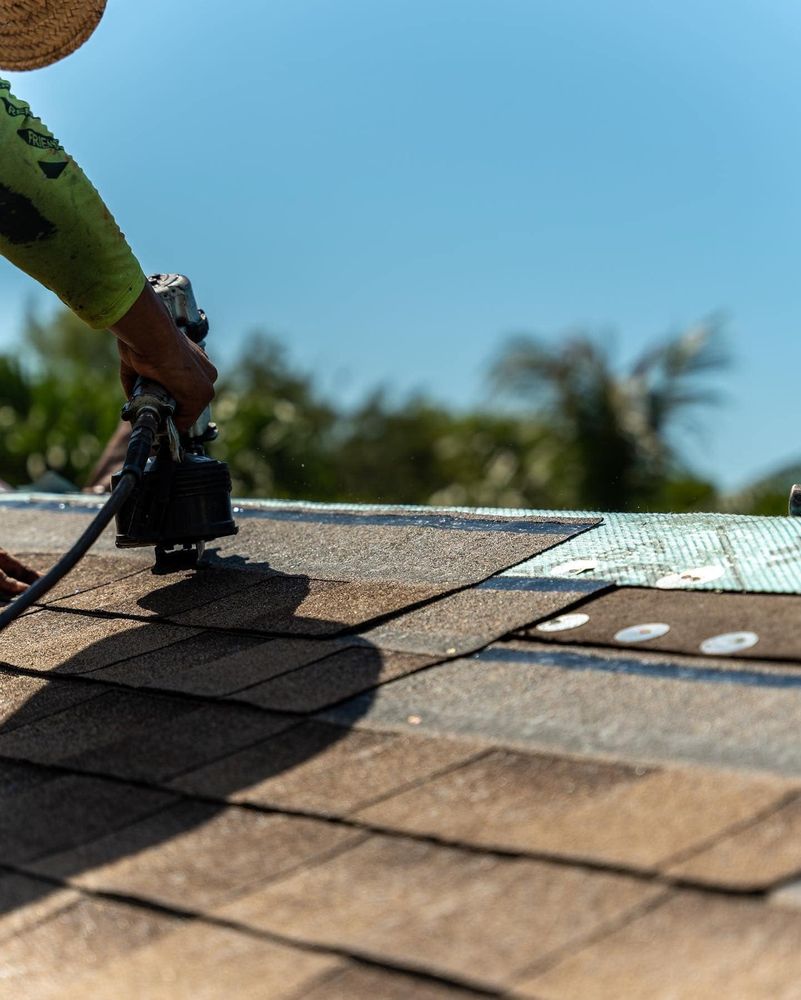 Slide of Greener Roofing and Solar