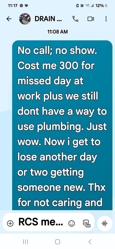 Slide of Fast Freddie's Home Maintenance Repair