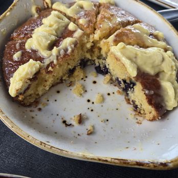 First Watch - Lemon blueberry Cornbread.  So good. - Breakfast & Brunch Near Me - Madison, Alabama