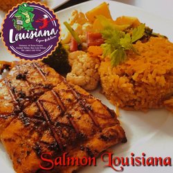 Louisiana Cajun Kitchen - Salmon Louisiana