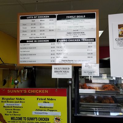 Sunny's Chicken Greenwood by null