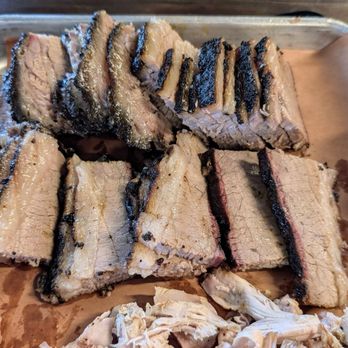Blackwood BBQ - One pound of brisket - Barbeque Near Me - Oak Brook, Illinois Blackwood BBQ - One pound of brisket - Barbeque Near Me - Oak Brook, Illinois