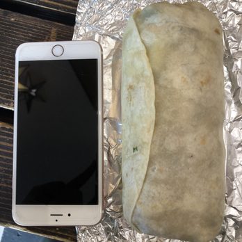 Paniolos - Kailua - iPhone 8 Plus for size comparison. Good size burritos! - Mexican Near Me - Kailua, Hawaii Paniolos - Kailua - iPhone 8 Plus for size comparison. Good size burritos! - Mexican Near Me - Kailua, Hawaii