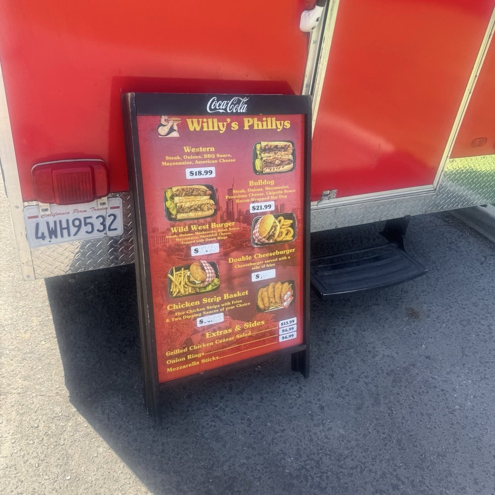 Willys phillys - ..... - Pop-Up Restaurants Near Me - Fresno, California Willys phillys - ..... - Pop-Up Restaurants Near Me - Fresno, California