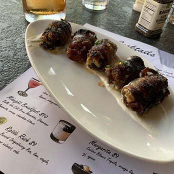 Charred - Oven roasted dates - Pizza Near Me - Midlothian, Virginia Charred - Oven roasted dates - Pizza Near Me - Midlothian, Virginia