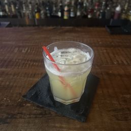 Passionfruit marg Passionfruit marg