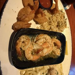 Garlic Shrimp Scampi
