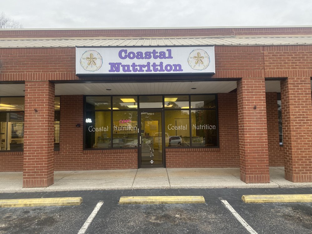 COASTAL NUTRITION Updated June 2024 6750 Airport Blvd, Mobile