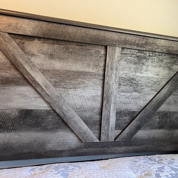 Ashley Store - Head board missing bottom piece - Furniture Stores Near Me - Oxnard, California Ashley Store - Head board missing bottom piece - Furniture Stores Near Me - Oxnard, California