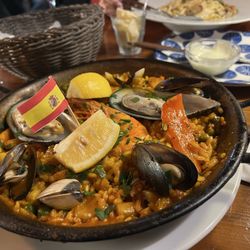 La Sepia - Seafood paella
