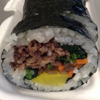 E-Mo - Superb. Beef kimbab - Korean Near Me - New York, New York E-Mo - Superb. Beef kimbab - Korean Near Me - New York, New York