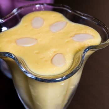 Khazana - By Chef Sanjeev Kapoor - Alphonso Mango Lassi ($12) - Indian Near Me - Toronto, Ontario