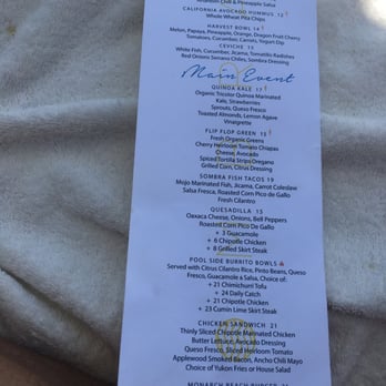 Sombra Cantina - Menu - Bars Near Me - Dana Point, California Sombra Cantina - Menu - Bars Near Me - Dana Point, California