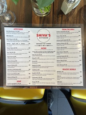 Menu photo 4 Shiva's Kitchen Newton, MA