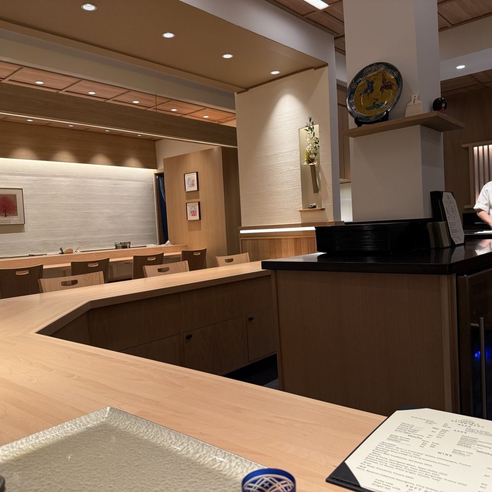 Tempura Ichika - Counter seating - Japanese Near Me - Honolulu, Hawaii