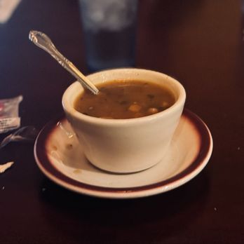 Alex Di Peppe's Italian Restaurant - Minestrone Soup (Creamy and a great substitute for chicken noodle soup) - Italian Near Me - Arcadia, California Alex Di Peppe's Italian Restaurant - Minestrone Soup (Creamy and a great substitute for chicken noodle soup) - Italian Near Me - Arcadia, California