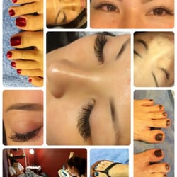 Elevate Lashes Brows Beyond  - Nail and lash combo! Simultaneously.