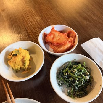 Seoul Bistro - banchan - Korean Near Me - Montclair, New Jersey Seoul Bistro - banchan - Korean Near Me - Montclair, New Jersey