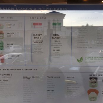 Creamistry - You can build your on Treat... it's great for Vegans. - Ice Cream & Frozen Yogurt Near Me - Newnan, Georgia