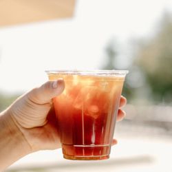 Cold brew on tap