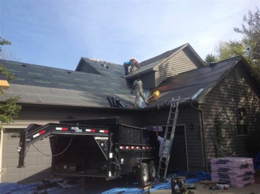 Slide of Beyond Roofing Services