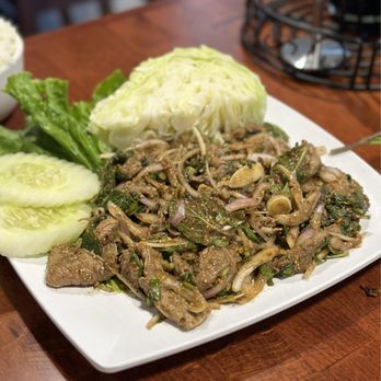 Thai Boat Noodles - Beef Larb - Thai Near Me - Glendale, Wisconsin Thai Boat Noodles - Beef Larb - Thai Near Me - Glendale, Wisconsin