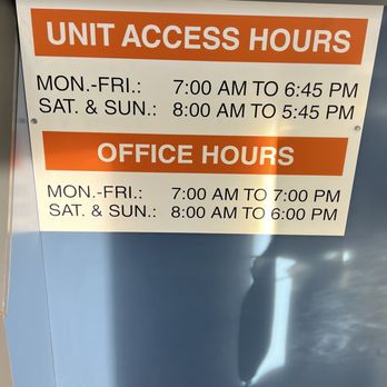 Fountain Valley Self Storage - Office and Unit Access Hours - RV Parks Near Me - Fountain Valley, California Fountain Valley Self Storage - Office and Unit Access Hours - RV Parks Near Me - Fountain Valley, California