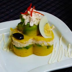 Restaurante Chan Chan - Causa Limeña