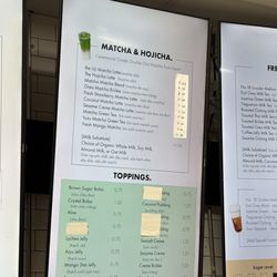 Cornerspace - Menu
