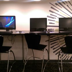 White, Greer & Maggard Orthodontics - Computer station