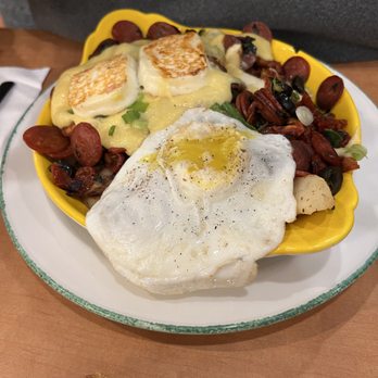 Cora's - Halloumi chorizo skillet - American Near Me - New Minas, Nova Scotia