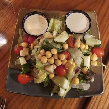 Kennedy's Cove - Big amazing salad. - Steakhouses Near Me - Clarence, New York