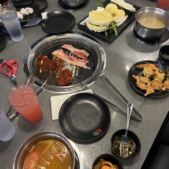 KPOT Korean BBQ & Hot Pot - Korean Near Me - Falls Church, Virginia KPOT Korean BBQ & Hot Pot - Korean Near Me - Falls Church, Virginia