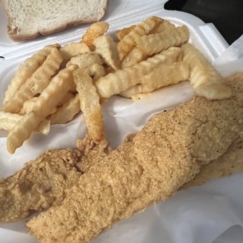 Ensley Seafood Express - 2 piece whitening and fries - Seafood Near Me - Birmingham, Alabama