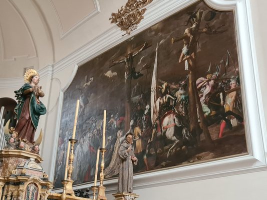 Basilica of San Bernardino by null