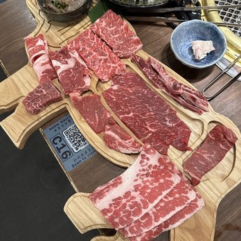 GAN-HOO BBQ - Beef combo for 2  $65 - Barbeque Near Me - Flushing, New York