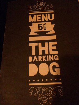 The Barking Dog by null