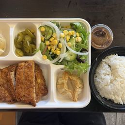 pork katsu pork katsu