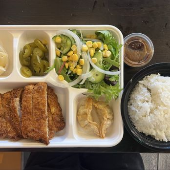 Bay Poke - pork katsu - Hawaiian Near Me - Irvine, California Bay Poke - pork katsu - Hawaiian Near Me - Irvine, California